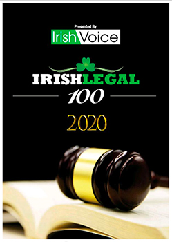 Irish Legal 100 2020 graphic