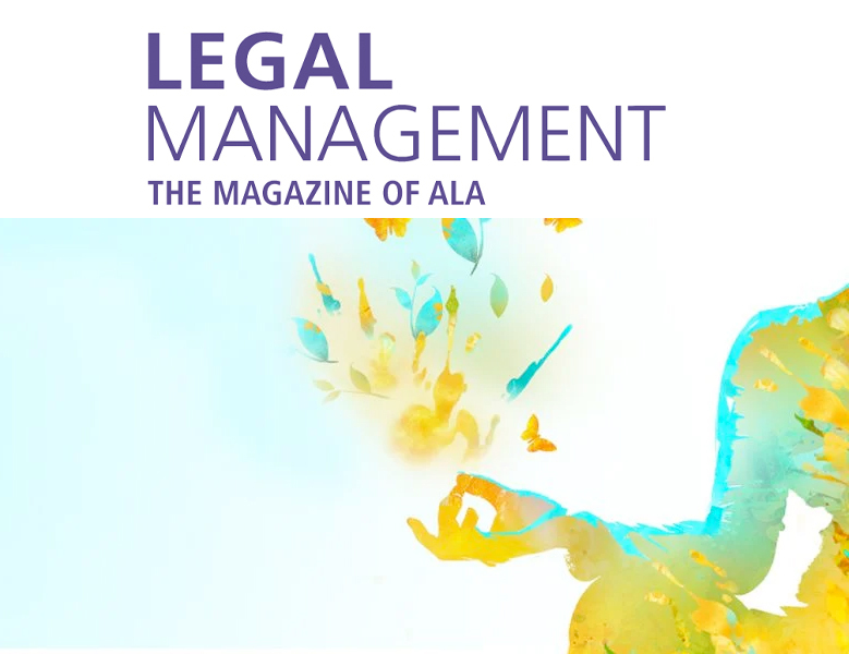 Legal Management The Magazine of ALA
