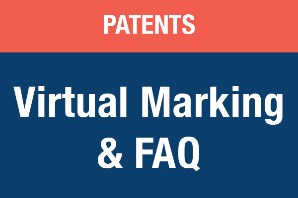 Patent Virtual Marking graphic